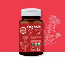 간 건강 밀크씨슬 비타민 30정, 1개