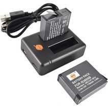 일본직발송 2. DSTE IS360XB 배터리 2 개 + 호환 빠른 듀얼 USB 충전기 (2 개 동시 충전 가능) INSTA360 O, ONE SIZE_One Color, One Size_One Color, 상세 설명 참조0