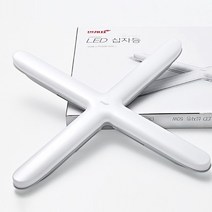 번개표/금호전기 LED 신형샤크십자등 50W 주광색 1개입, 1개