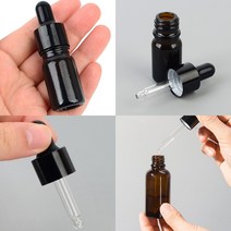 스포이드병 유리공병 오일공병 스포이드 용기, 10ml