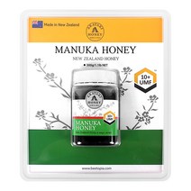 뉴질랜드 북섬 야생꿀 100% 벌꿀 500g 아라타키 마누카꿀 UMF 10+