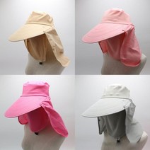 단색 밭일 농사모자 농모 작업 할머니 모자 햇빛가리개 자외선차단