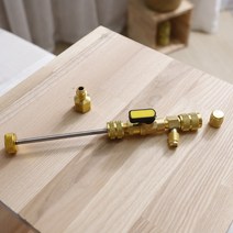 에어컨 냉매충전 진공작업 무시탈착밸브 밸브코어리무버 VALVE CORE REMOVER, 1개