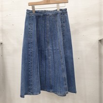 샤트렌 A라인데님스커트HCBFSK202