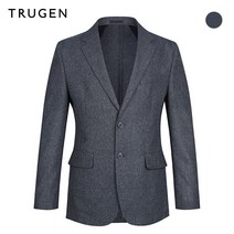 트루젠 (트루젠) 폴리 스트레치 조직 투버튼 자켓(TGAU4-MJK340)