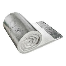 내화충진재 보일러 배관 보온재 파이프 단열 내열, 호일 포함 두께 10mm 폭 61CMx1m