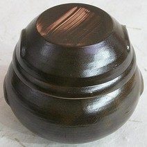옹기 자배기 항아리(2호)