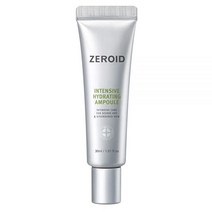 ZEROID 인텐시브 하이드레이팅 앰플 케어 심각한 건성 및 장애 피부용 (30 mL) 330257