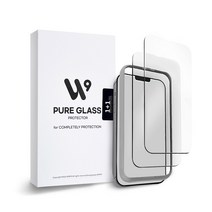 우먼스9999 강화유리 휴대폰 액정 보호필름+가이드툴 1박스