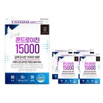 라메디 농축 콘드로이친 15000 커큐민 MBP 수용성 글루코사민, 30정, 5개