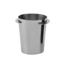 커피그라인더 EK43 에스프레소 머신 용 커피 도징 컵 파우더 피더 부품 Portafilter Grinder Barista Tool Silver 51mm, [01] Silver