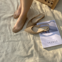 발렌티노루디 여성 전체실리콘 면밴드덧신