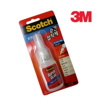 3M 순간 접착제 20g 트위스트 캡 액상타입 AD-120 다용도접착제 접착제 3M접착제 본드 스카치본드 강력접착 3M본드