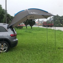 파이어쉘터 동계 그늘막 에어 텐트 4인용 5-6 인용 SUV MPV 자동차 테일 야외 방수 자동 천막 트레일러 해변 차양 스스로 운전 여행 캠핑 장비, [01] as picture