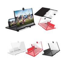 스마트폰 확대 스크린 확대경 3가지사이즈, Goodmoi™ 화이트_12인치_GM™