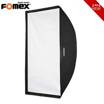 [오빠네사진관] Fomex 소프트박스 80X120 - 스튜디오소프트박스 가족단체사진촬영 방송조명소프트박스, 스피드링포함구성