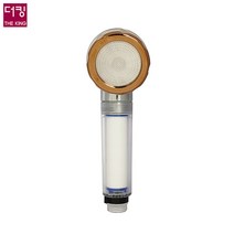 티타늄주방필터헤드/ 녹물제거필터/ 수압상승/ 절수효과/ 더킹샤워기, 필터4매