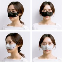 국산 코전용마스크 코도리 코스크 구리 콧구멍 마스크, 블랙, 1개, 1개