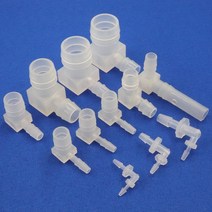 수중모타 미니수중펌프 가압펌프 200 5pcs 2.4 14mm pp 90도 감소 팔꿈치 커넥터 수족관 물고기 탱크 공기 통풍기 호스 관절 정원 물 커넥터, 5개, 3.2-2.4 팔꿈치
