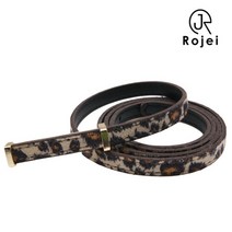 [로제이]호피 정장 여자벨트 RLG072_BE