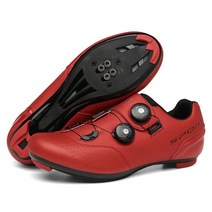 DEPTH9 듀얼 다이얼 라이딩 클릿 슈즈, 280, 레드