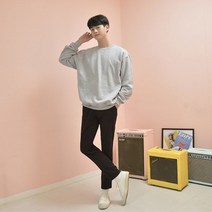 기타 바보사랑[교복몰][GBM] 히든 사이드 테크밴딩 슬랙스 (블랙)