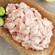 [맛난꼬꼬 닭무릎연골] 국내산 닭특수부위 무릎 연골(냉동) 1kg, 1개