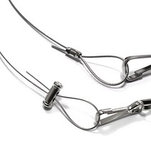 대광와이어로프 스텐 코팅와이어 0.45 0.65 0.75 1mm 100M롤 국산 와이어줄