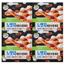 풀무원 노엣지 리코타치즈 바베큐풀드포크 4판