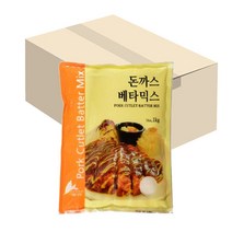 이슬나라 돈까스베타믹스 1kg X 5개