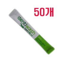 순수가글 마이센스 덴티워시 스틱형 11ml x 50개 일회용가글 무색소 무알콜 어린이 임산부, 덴티워시 알로에11ml-50개
