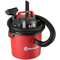 산업용 청소기 업소용 공업용 건습식 진공청소기 [미국발송] vacmaster red edition vom205p 1101 휴대용 드라이 숍 2.5갤런 2 피크 hp 호스 53