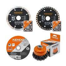 KENDO 켄도 4인치 절단석 연마석 마른날 멀티날 컵브러쉬, 6. 컵브러쉬 760027CH