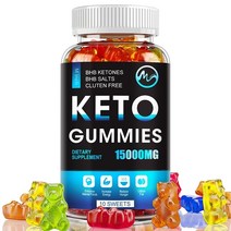 석유버너 Minch Keto Gummies 체중 감소 말산 케토제닉 다이어트 보충제 슬리밍 케톤 팻 버너 곰 구미 남성 여성 과자, 2.30 Pcs
