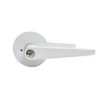 스마토 도어록 목문레버(침실용) DL13K-WH