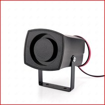12v 24v 120db 6 톤 미니 사이렌 하우스 알람 dc 소형 자동차 경적 홈 스피커 시스템 역방향 백업 알림 부저
