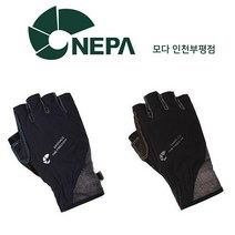 네파 FORTE 포르테 고밀도스트레치 반장갑_7I38107, BLACK(199)