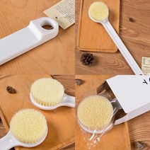 도매창고 등 각질 등드름 제거 바디 워시 브러시 등밀이 목욕 샤워 거품 솔 소프트 브러쉬, 롱-샤워브러쉬