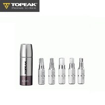 토픽 TOPEAK 공구 Nano Torqbox 4 나노 토크박스 휴대용 육각 토크 렌치 자전거 정비 용품 4nm 토크 비트
