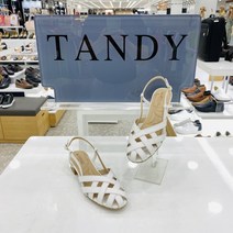 탠디 미셸by탠디여성3cm플래인그물패턴슬링백샌들121049