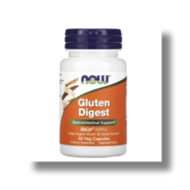 나우푸드 Now Foods Gluten Digest 글루텐 다이제스트 60베지캡슐, 1개, 1