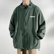 Privathinker-남성용 반사 글씨 햇빛 차단 정장 넉넉한 패션 여름 최신 후드 얇은 재킷 하라주쿠 남성 의류