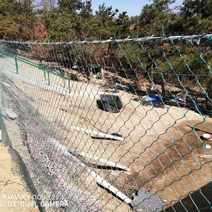 노루망 10미터 고라니 염소 능형 경계 펜스 철망, 닭망폭 1.5m 길이 20m 30m 로프