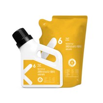 세탁세제 과탄산소다 워터 리필세트, 세탁세제 과탄산소다 워터 리필