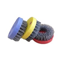 콘크리트폴리싱 대리석 화강암 콘크리트 표면 연마를위한 4 인치 110mm 원형 석재 연마 실리콘 카바이드 골, 19 3000_02 M14