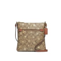 Coach 코치 가방 시그니처 눈송이 미니 로완 파일 크로스바디 숄더백 CF285 IMV2X 432502