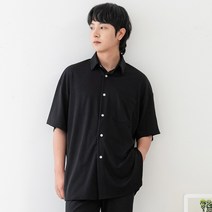 키작은남자 써머 데일리 아이스 반팔 셔츠