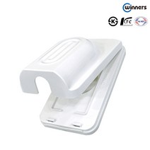 위너스 방적형 콘센트 매입 방우 1구 2구, 가로커버 2구(직각)