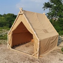 조립식 정자 바베큐장 원두막 야외정자 펜션 팔각정 야외 농막 파라고, 2X2m (카키)