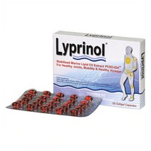 파마링크 리프리놀 50정 PHARMALINK LYPRINOL 50CAPS, 1, 1개